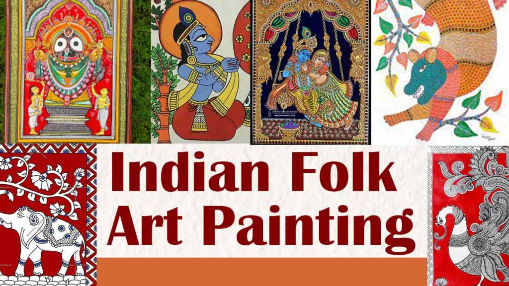 Indian Folk Art Painting