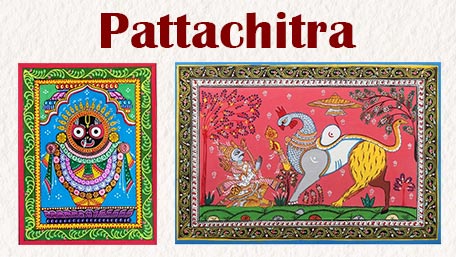 Pattachitra indian folk art painting