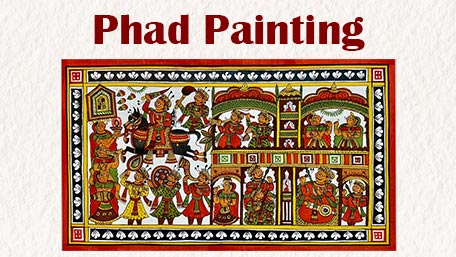 Phad Painting / Indian Folk Art Painting