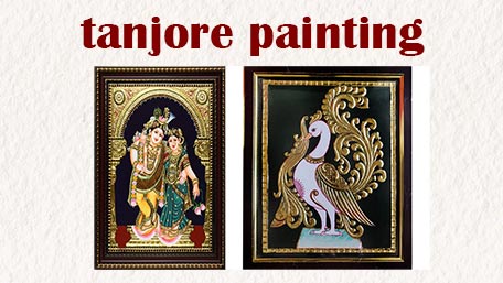 Tanjore Painting folk art painting
